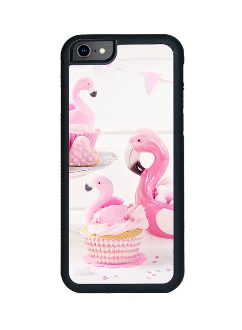 Protective Case Cover For Apple iPhone 6 Flamingo Print