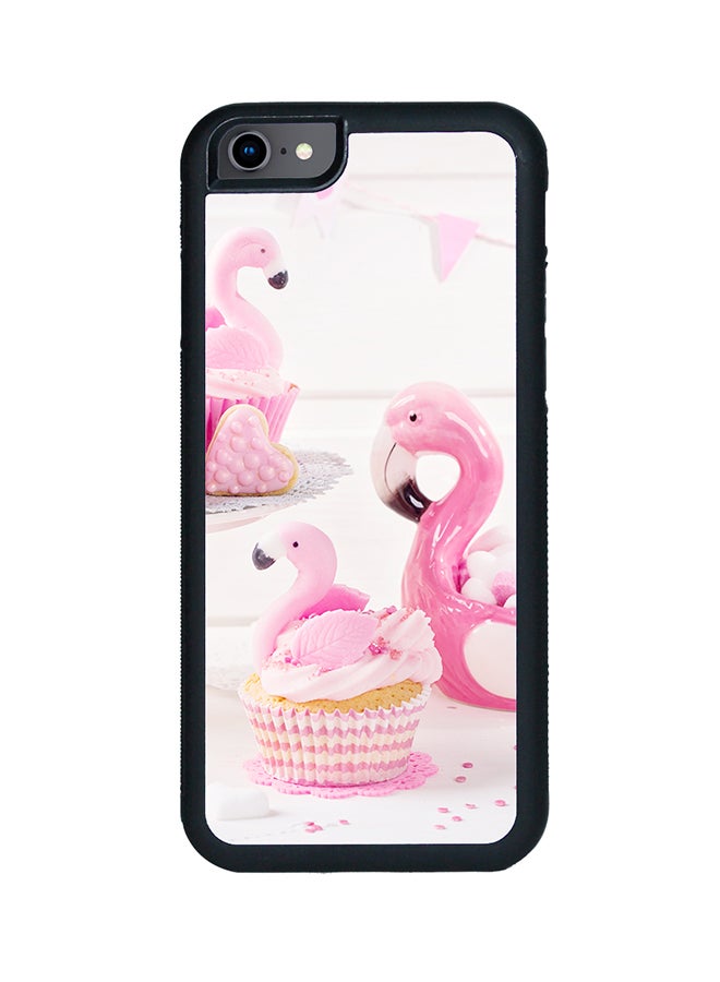 Decalac - Protective Case Cover For Apple iPhone 6 Flamingo Print - Image 1