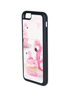 Decalac Protective Case Cover For Apple iPhone 6 Flamingo Print  - Image 2