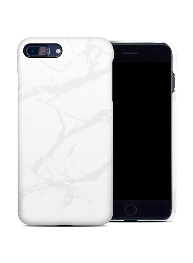 ديكالاك غطاء حماية واق لهاتف أبل آيفون 7 بلس رخام بطبعات