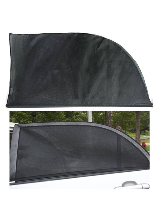 KKmoon 2-Piece Adjustable Car Window Sunshade Cover - Image 2