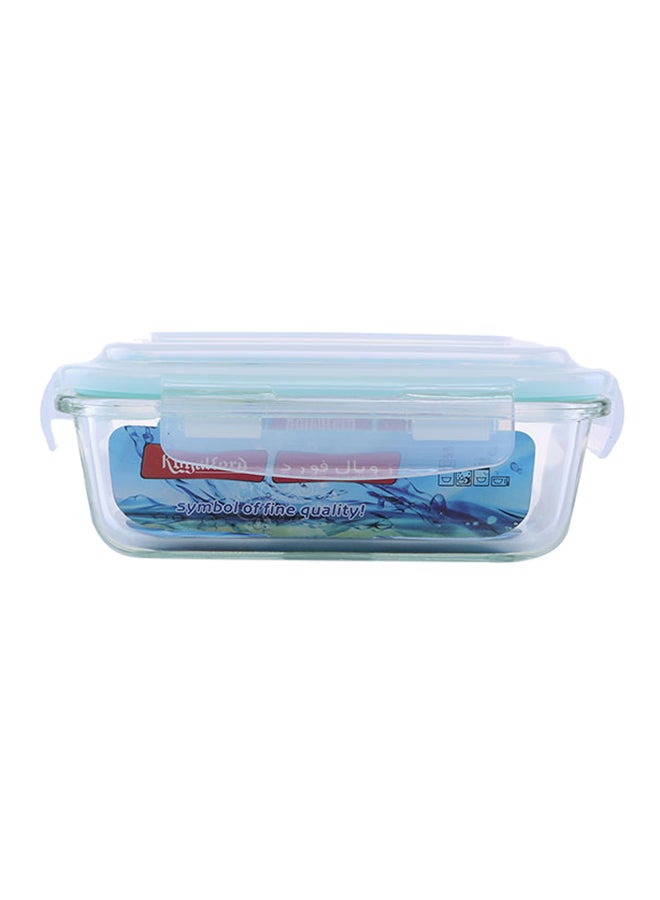 Royalford - Airtight Container With Lid Clear 370ml - Image 1