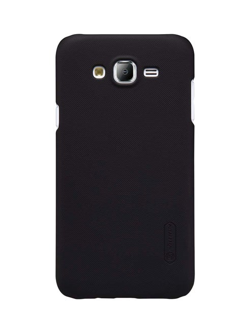 Super Frosted Shield Case Cover With Screen Protector For Samsung Galaxy J5 Black