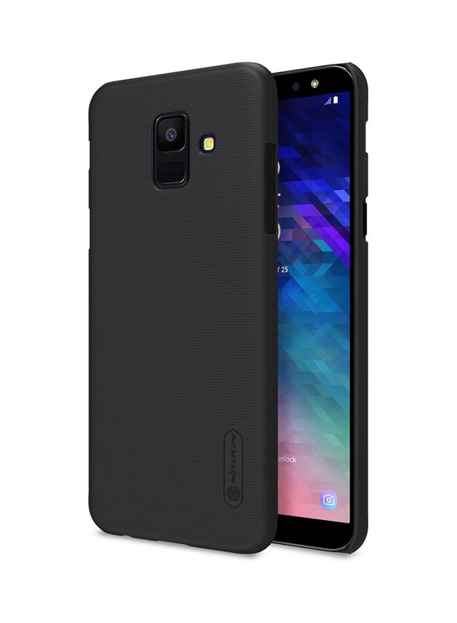 Nillkin Super Frosted Shield Case Cover For Samsung Galaxy A6 (2018) Black - Image 2