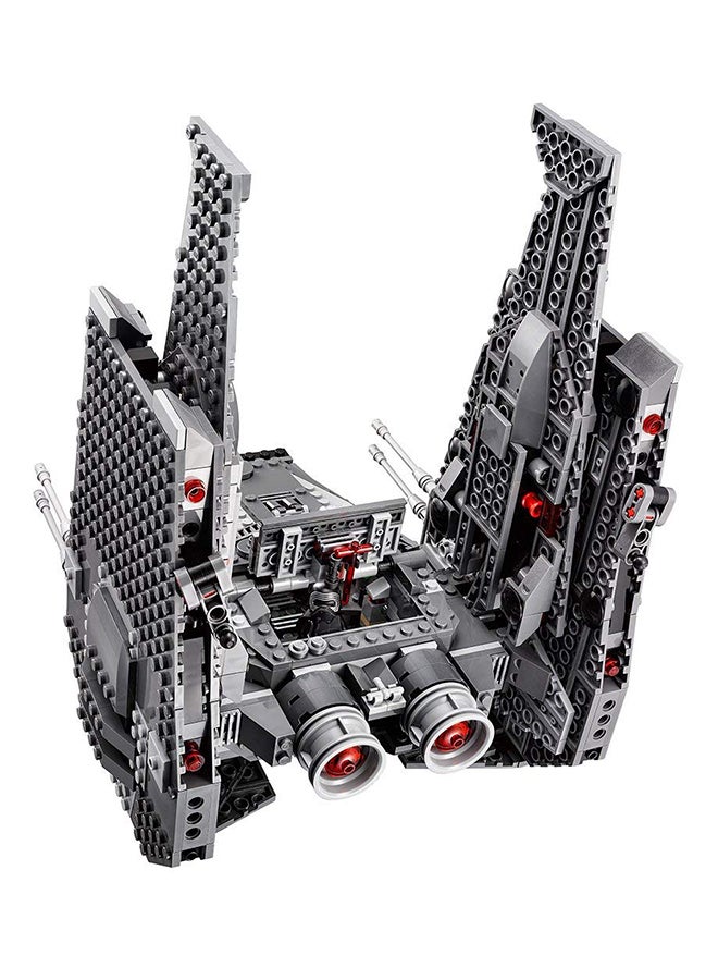 ليغو لعبة بناء كيلو رينز كوماند شاتل من سلسلة أفلام 'Star Wars' 75104 1005 أكبر من 8 سنوات - Image 2