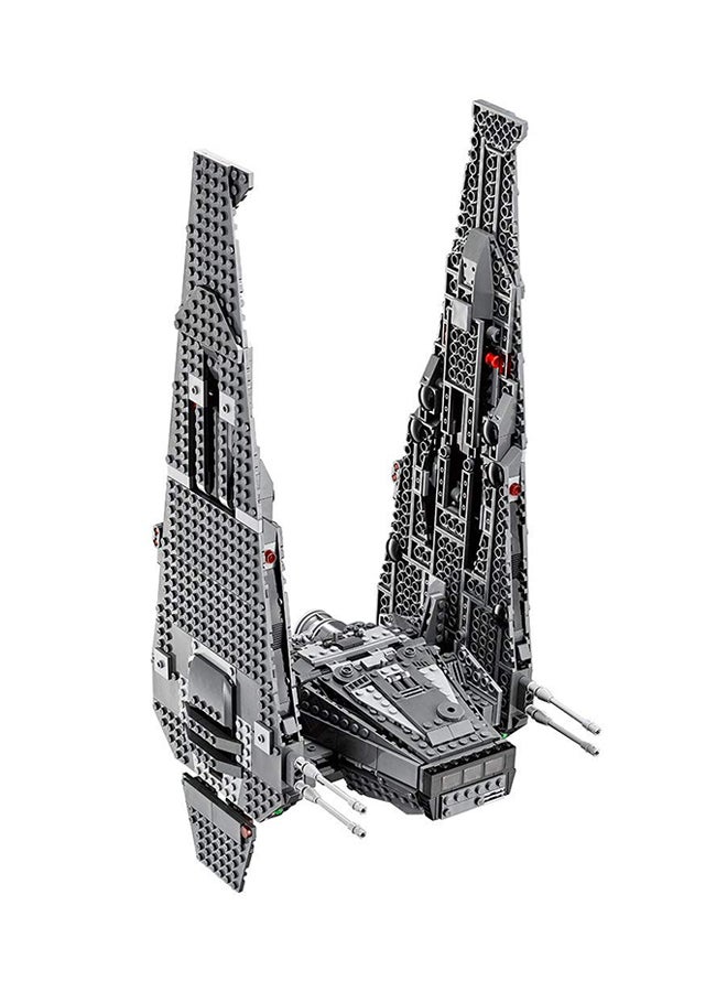ليغو لعبة بناء كيلو رينز كوماند شاتل من سلسلة أفلام 'Star Wars' 75104 1005 أكبر من 8 سنوات - Image 3