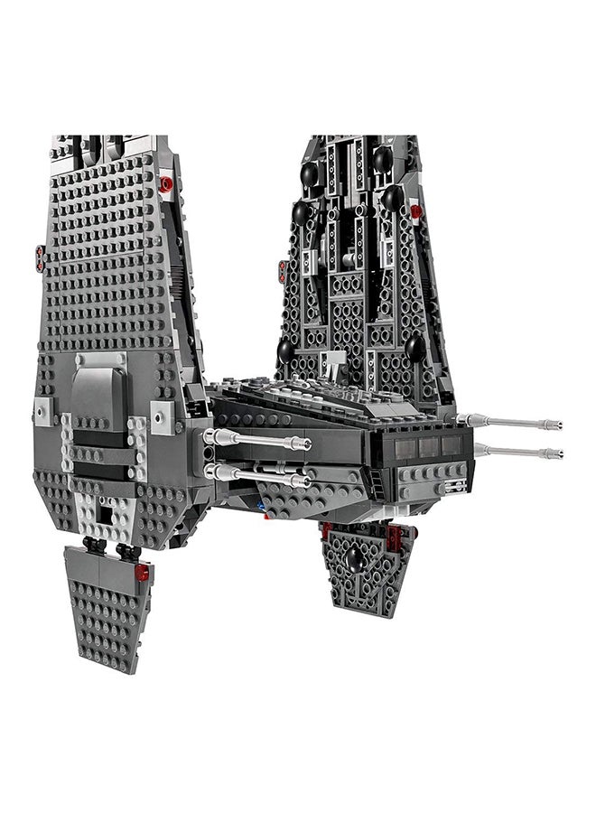 ليغو لعبة بناء كيلو رينز كوماند شاتل من سلسلة أفلام 'Star Wars' 75104 1005 أكبر من 8 سنوات - Image 4
