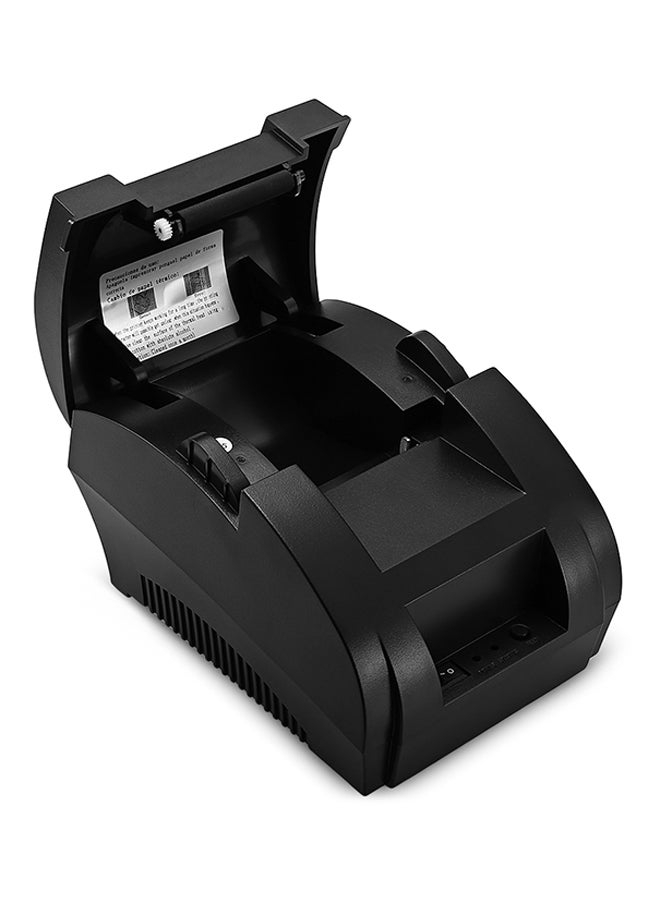 zjiang Bluetooth Wireless Portable Thermal Printer Receipt Machine Black - Image 4
