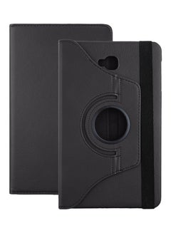 360-Degree Rotating Case Cover For Samsung Galaxy Tab A 10.1-Inch Black