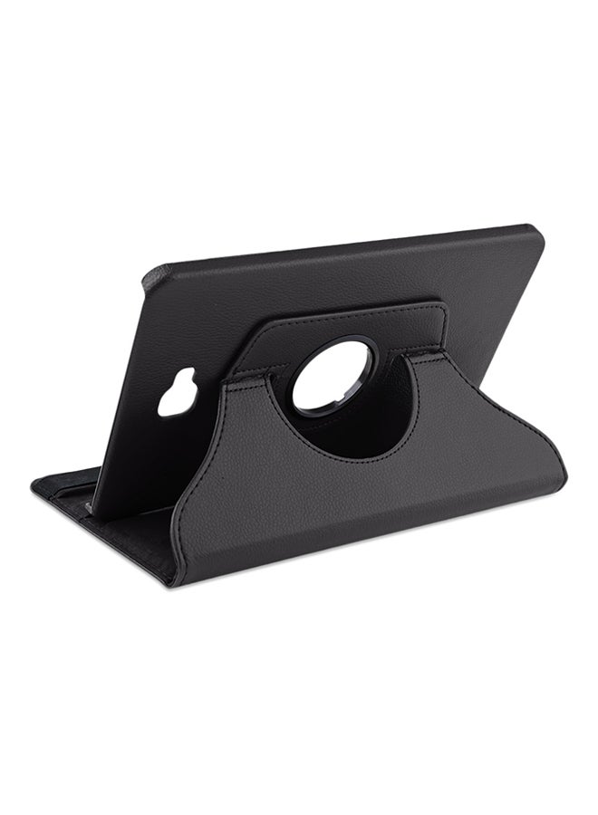 Generic - 360-Degree Rotating Case Cover For Samsung Galaxy Tab A 10.1-Inch Black - Image 1