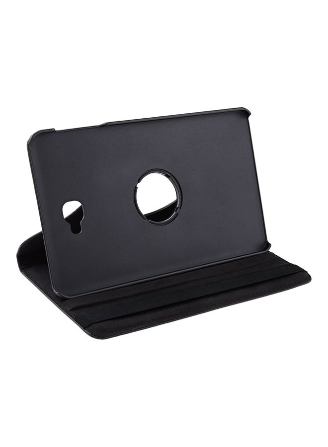 Generic - 360-Degree Rotating Case Cover For Samsung Galaxy Tab A 10.1-Inch Black - Image 1