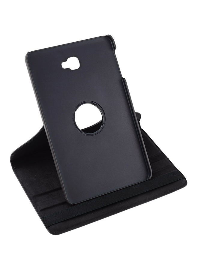 Generic - 360-Degree Rotating Case Cover For Samsung Galaxy Tab A 10.1-Inch Black - Image 1