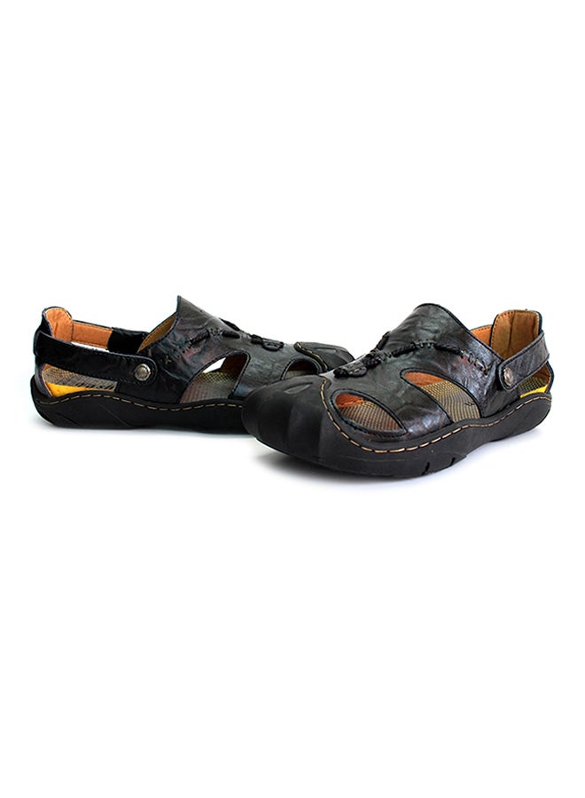 Slip On Casual Sandals Black  - Image 2