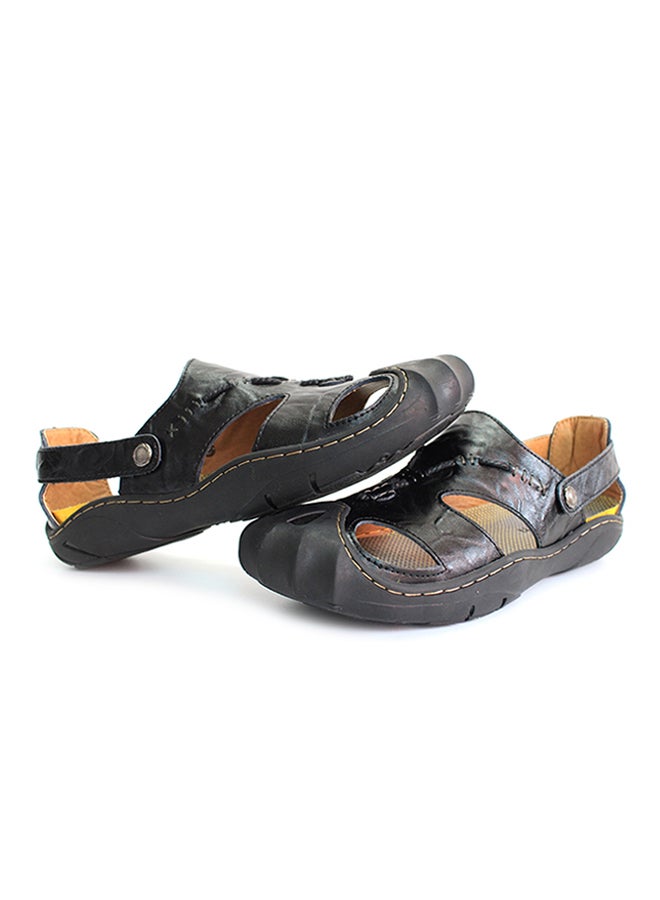 Slip On Casual Sandals Black  - Image 3