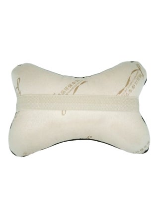 Solid Bone Shape Neck Rest Cushion - v1532601303/N15592251A_1