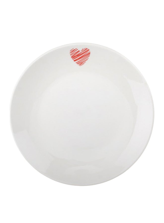 Generic - Nordic Breakfast Plate White 6inch - Image 1