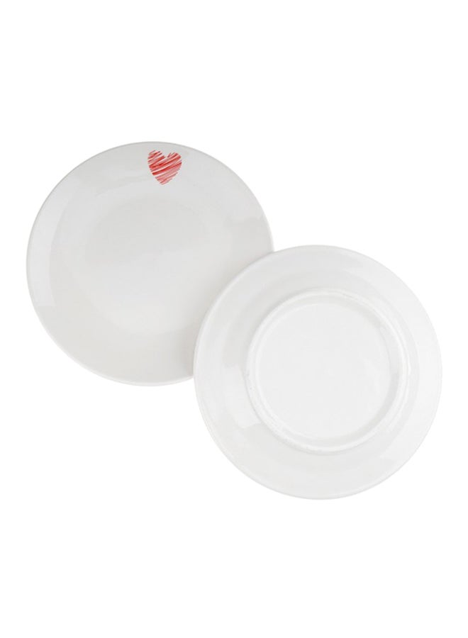 Generic - Nordic Breakfast Plate White 6inch - Image 1