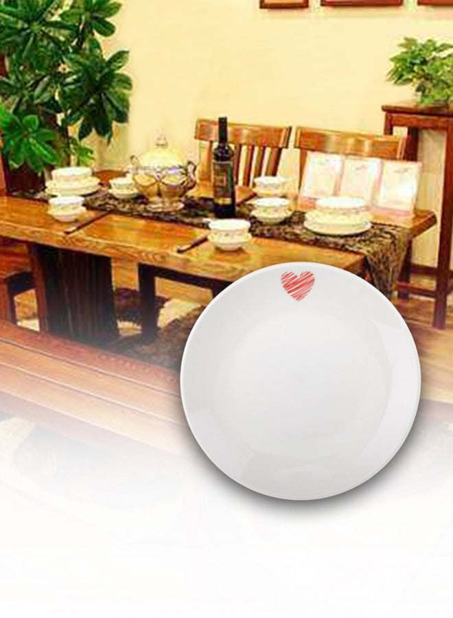 Generic - Nordic Breakfast Plate White 6inch - Image 1