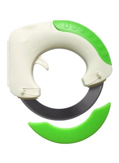 Generic Circular Rolling Knife Green 