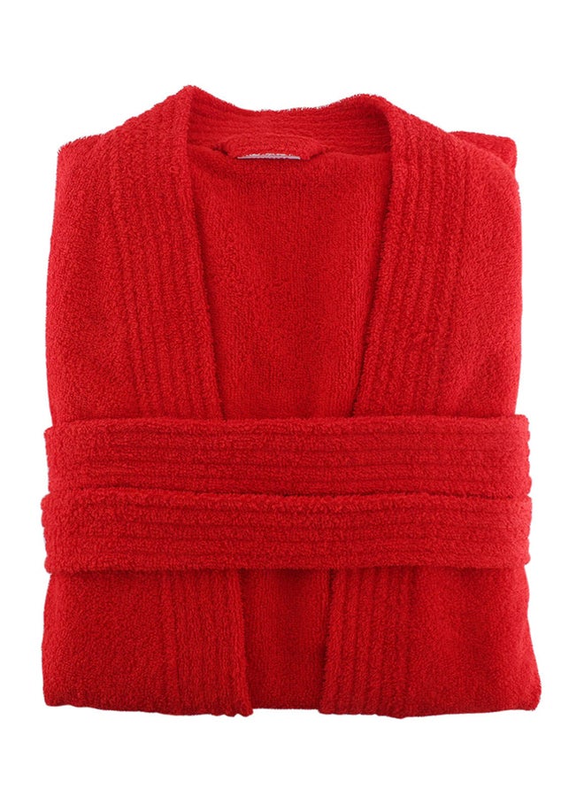 Hobby - Woman's Bathrobe Red - Image 1