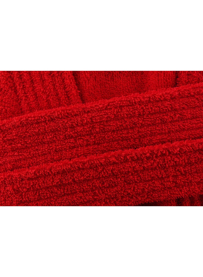 Hobby - Woman's Bathrobe Red - Image 1