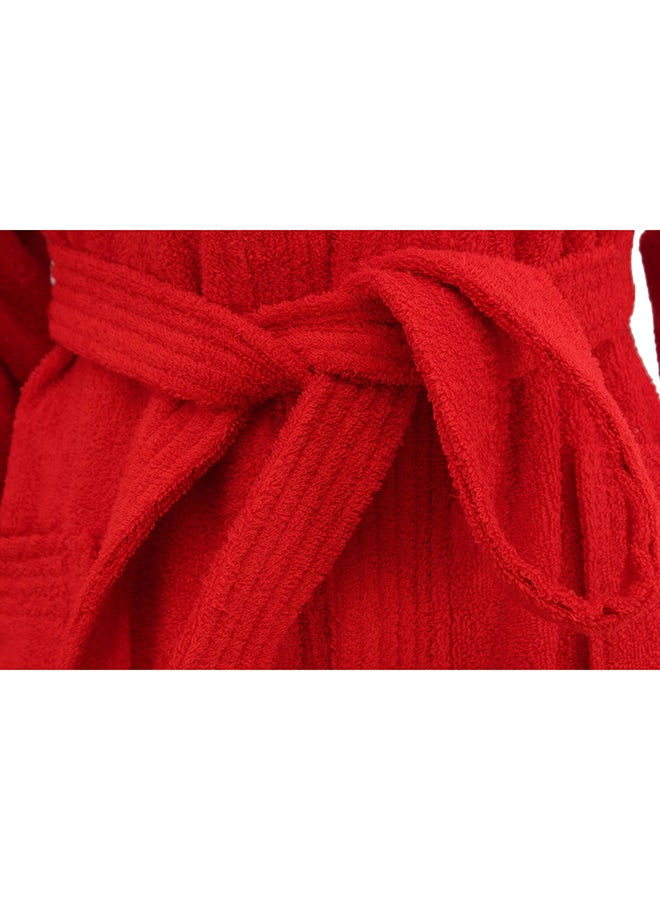 Hobby - Woman's Bathrobe Red - Image 1