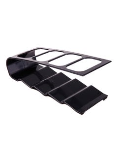Remote Controls 4 Slot Remote Control Storage Organizer Multicolour 20.5x4.3x9cm  - Image 1