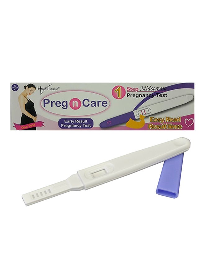 Healthease Pregnancy Test Device Midstream 