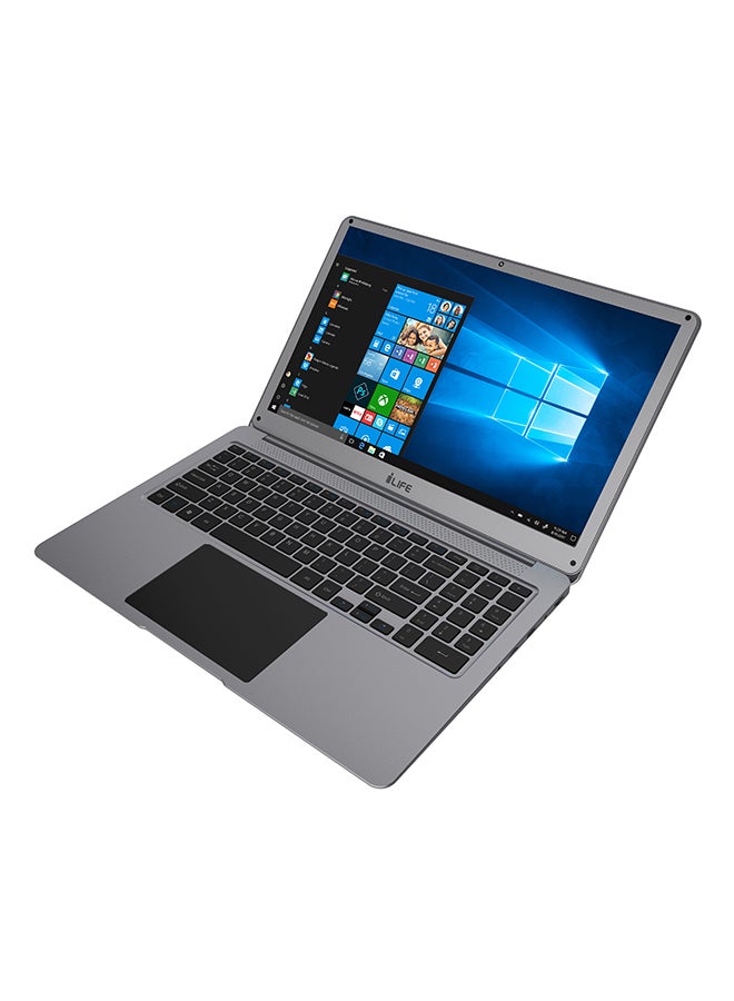 iLife - Zed Air Plus Laptop With 15.6-Inch Display, Celeron N3350 Processor/6GB RAM/500GB HDD/Intel HD Graphics 500 Grey - Image 1