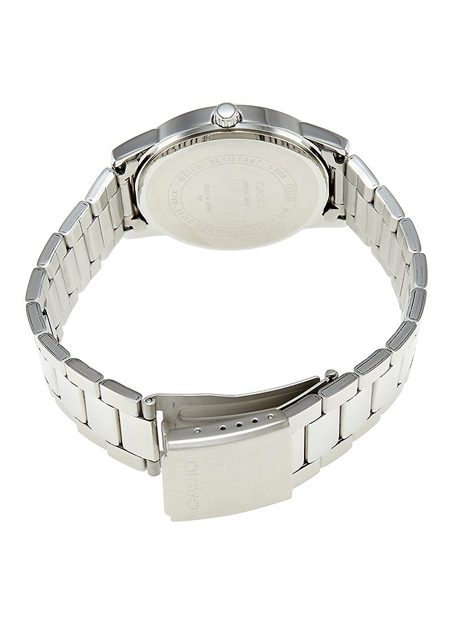 كاسيو ساعة عقارب إنتايسر مقاومة للماء طراز Mtp-1303D-1AVDF للرجال - Image 2