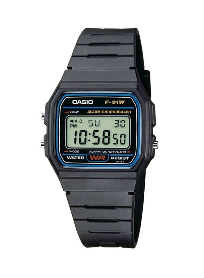 Casio f91 silver hotsell