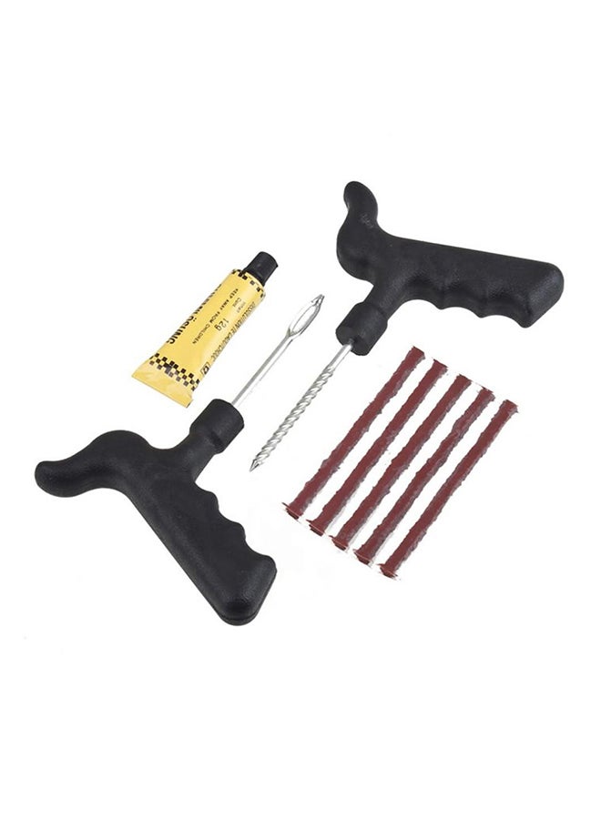 Generic - 8-Piece Tubeless Tyre Puncture Repair Kit - Image 1