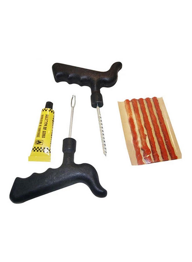 Generic - 8-Piece Tubeless Tyre Puncture Repair Kit - Image 1