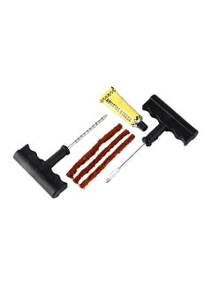 8-Piece Car Tyre Puncture Repair Tool With Split-Eye Insert Needle Rasp Set