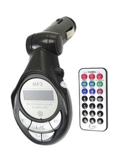 Car MP3 Player With FM Transmitter And Remote Control