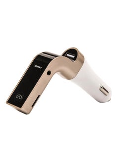 CARG7 Bluetooth FM Transmitter With USB Flash Drives  - Image 1