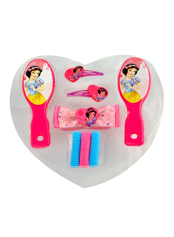 Disney Snow White Hair Accessories Set Multicolour - Image 1