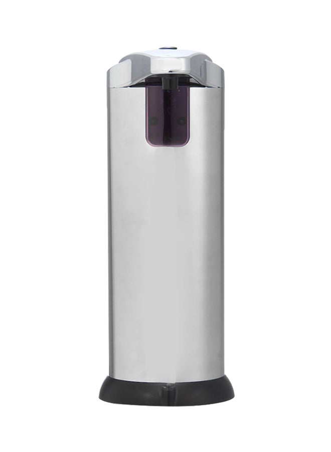 Automatic Touchless Sanitizer And Soap Dispenser Silver/Black 280mm - Image 1