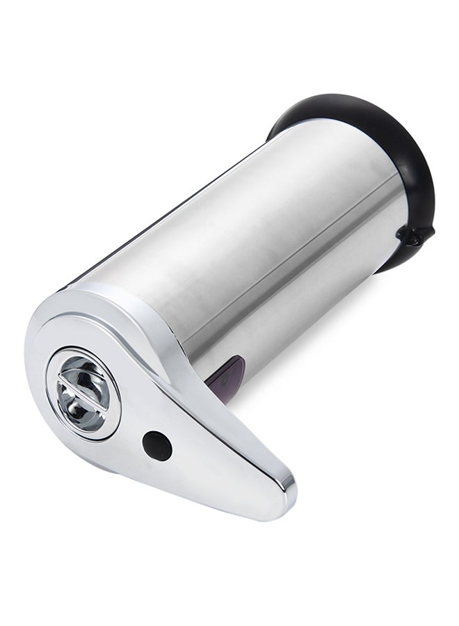 Automatic Touchless Sanitizer And Soap Dispenser Silver/Black 280mm - Image 2