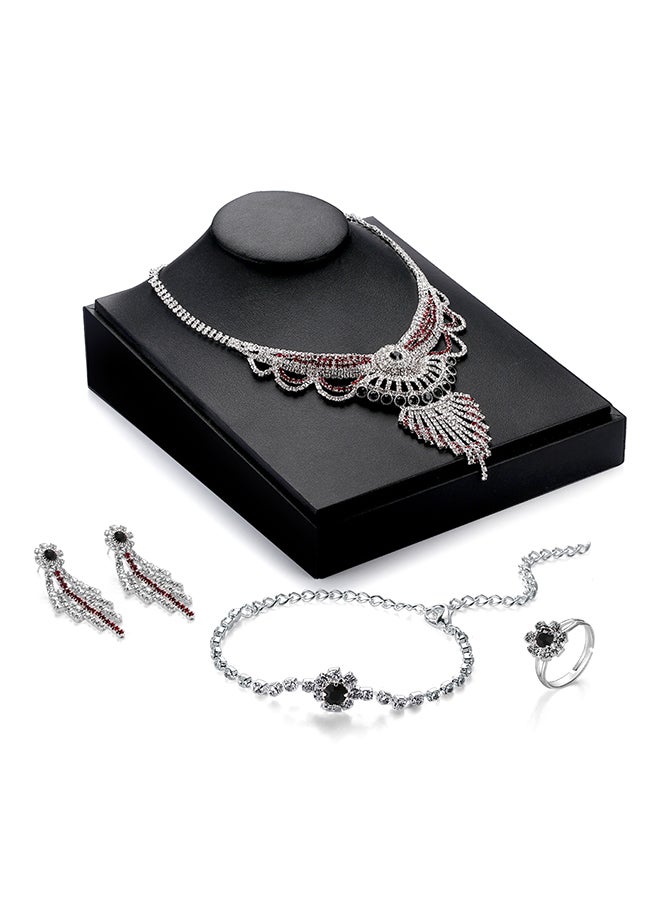 Generic - Stone Embellished Jewellery Set - Image 1