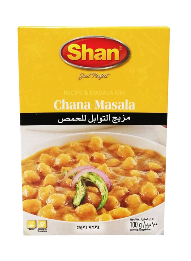 Shan Chana Masala 100grams - Image 1