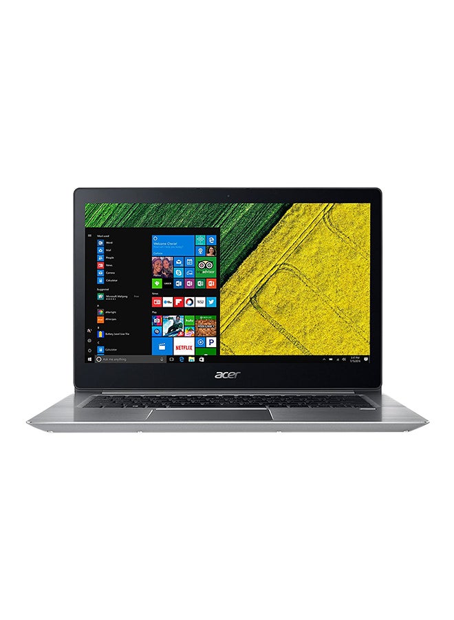 Acer - Swift 3 With 14-Inch Display, Core i5 Processor/4GB/1TB HDD+16GB SSD Hybrid Drive/2GB NVIDIA GeForce MX150 Graphic Card Silver - Image 1
