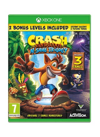 لعبة الفيديو Crash Bandicoot N.Sane Trilogy (إصدار عالمي) - arcade_platform - xbox_one - v1532674155/N15964598A_1
