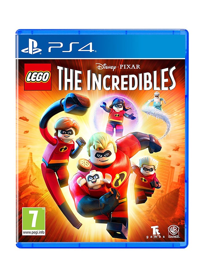 WB Games Lego the Incredibles (Intl Version) - Adventure - PlayStation 4 (PS4)  - Image 1