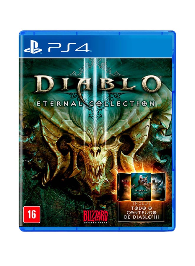 BLIZZARD ENTERTAINMENT - Diablo 3 Eternal Collection (Intl Version) - Role Playing - PlayStation 4 (PS4) - Image 1