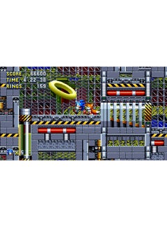 Sega Sonic Mania Plus - English/Arabic (KSA Version) - Arcade & Platform - PlayStation 4 (PS4)  - Image 3
