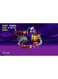 Sega Sonic Mania Plus - English/Arabic (KSA Version) - Arcade & Platform - PlayStation 4 (PS4)  - Image 2