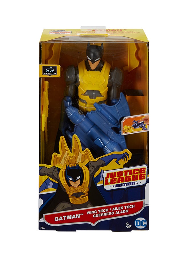 جاستيس لييج جاستس ليج لعبة مجسمة صغيرة لحركة باتمان مع إكسسوارات 12بوصة - Image 2