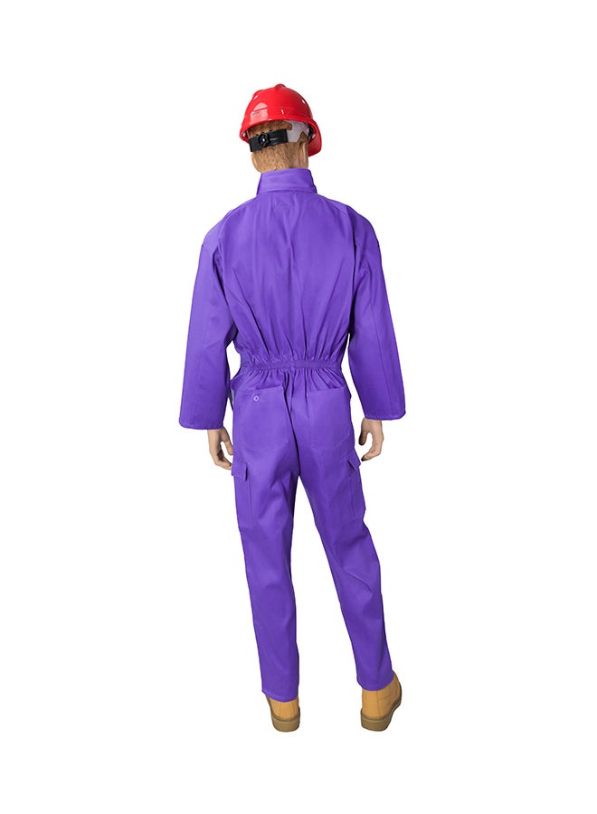 Ameriza Safety Coverall Petrol Blue XL - Image 2