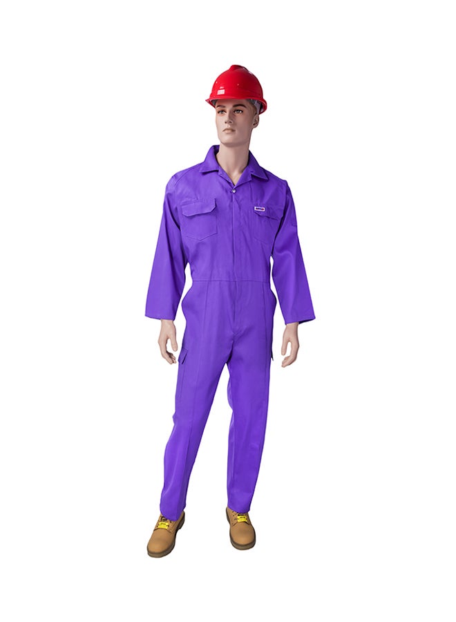 Ameriza Safety Coverall Petrol Blue 2XL - Image 1